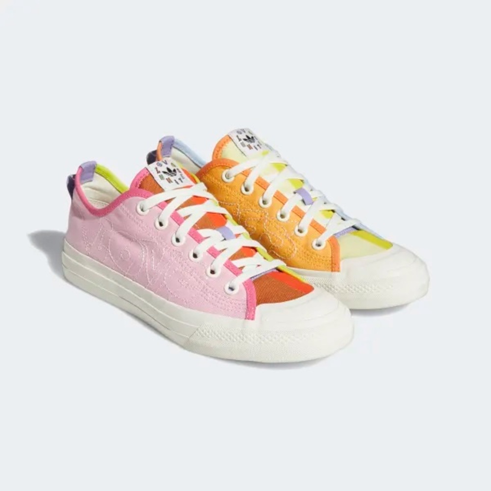 Adidas Nizza Low “Pride Pack Love Unites”